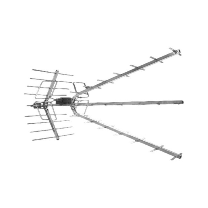 TV antenna, LP, 75dB, ezüst