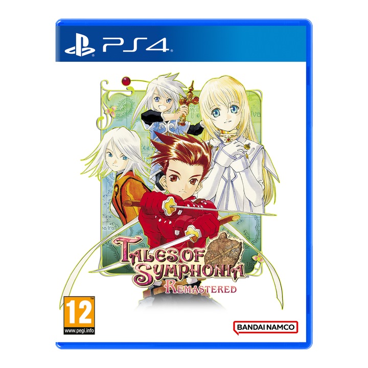 Игра BANDAI NAMCO GAMES Tales Of Symphonia Remastered Chosen издание, за PlayStation 4