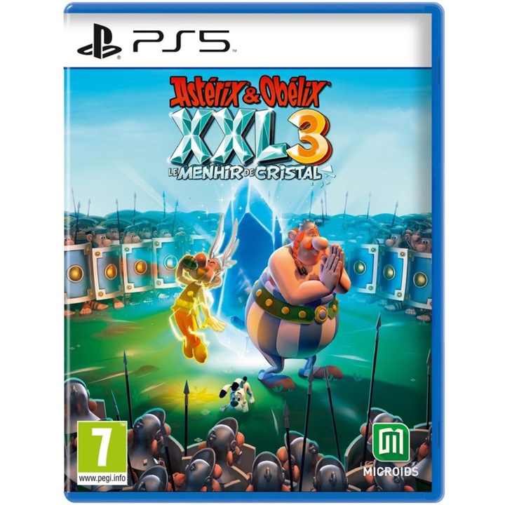 Joc Asterix & Obelix Xxl 3 The Crystal Menhir Pentru Playstation 5