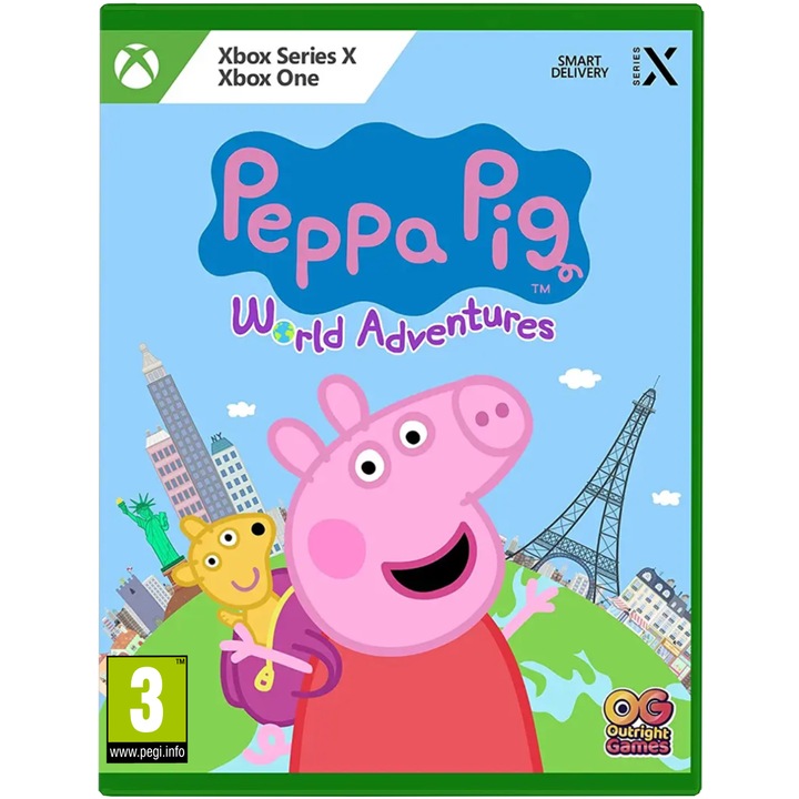 Игра OUTRIGHT GAMES Peppa Pig World Adventures, за Xbox Series X