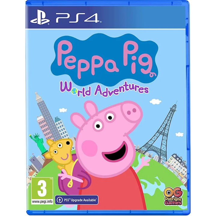 Joc Peppa Pig World Adventures Pentru PlayStation 4