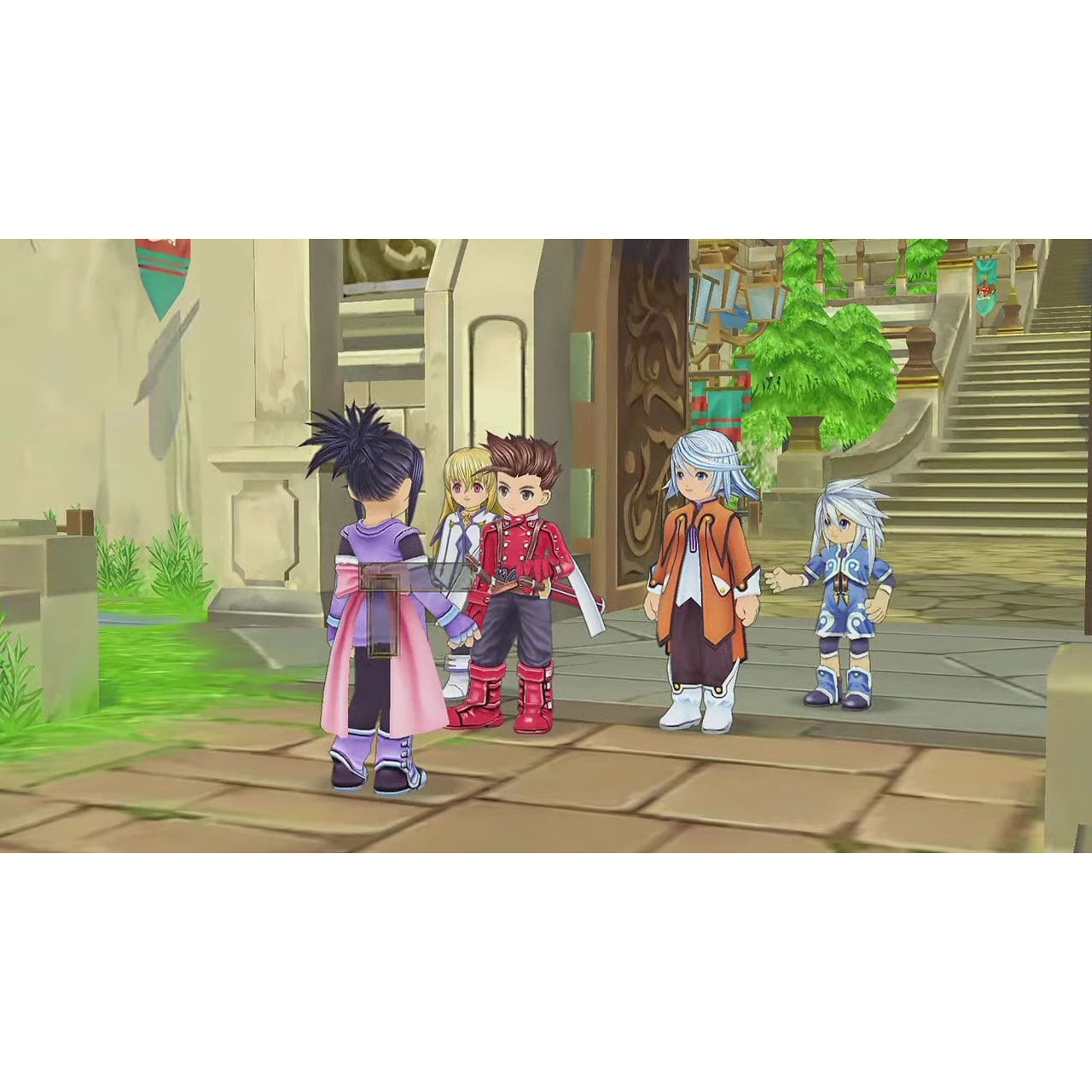 Игра BANDAI NAMCO GAMES Tales Of Symphonia Remastered Chosen издание ...