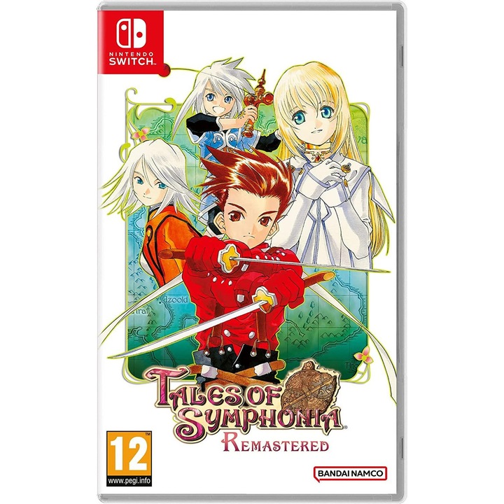 Joc Tales Of Symphonia Remastered Chosen Edition Pentru Nintendo Switch