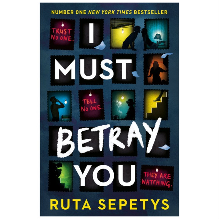 I Must Betray You, editia 2022 - Ruta Sepetys