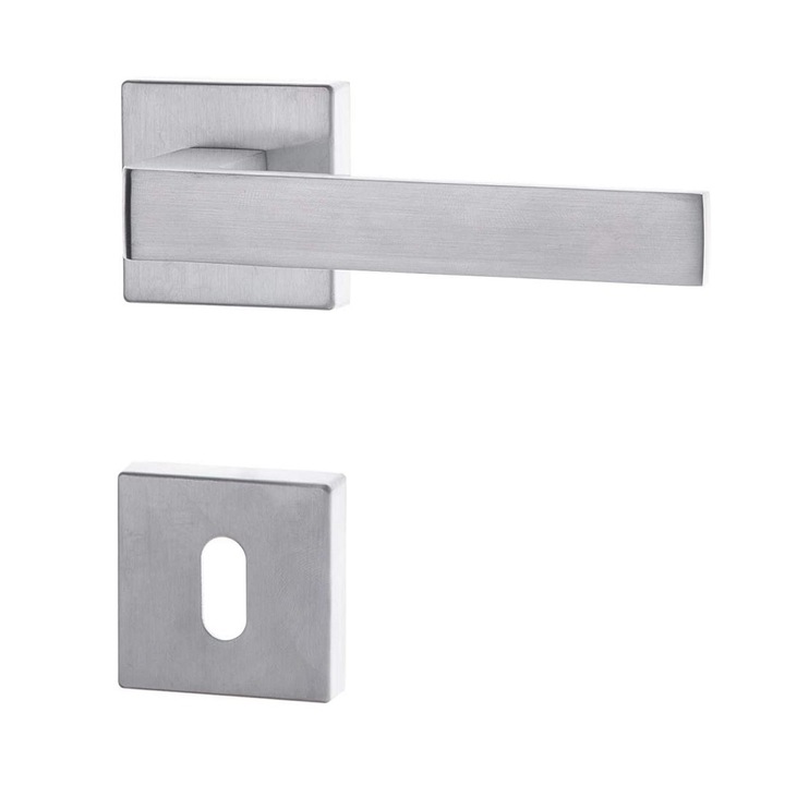 Maner usa, GHIDINI, 45 mm, Crom