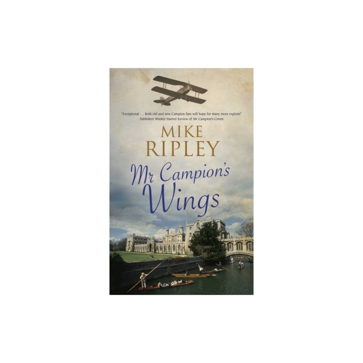 MR Campion's Wings, Mike Ripley - eMAG.ro