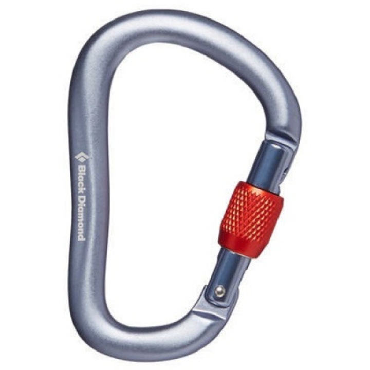 Carabina, Black Diamon, 24mm, Gri