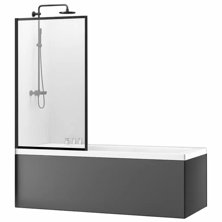 Rea Lagos Fix 70, fürdőkádparaván, 70 cm
