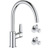 set baterie bucatarie grohe bauedgerobineti coltar de izolare 12 cu 38 imagen 23_0_
0