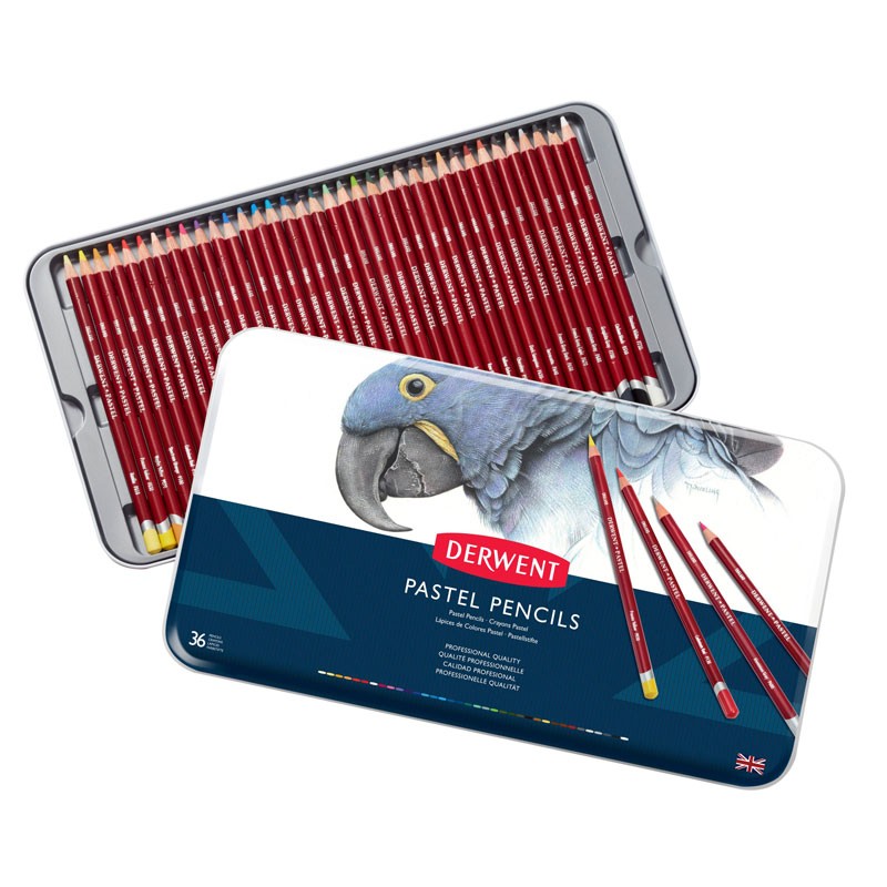 Set 36 creioane Derwent Pastel 0700307
