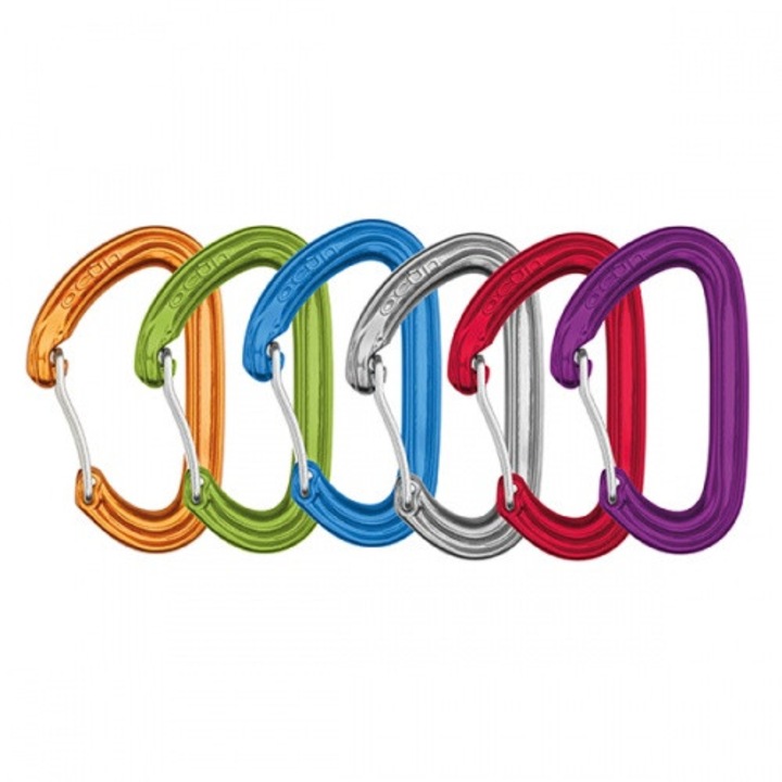 Set 6 carabine, Ocun, Kestrel, Multicolor