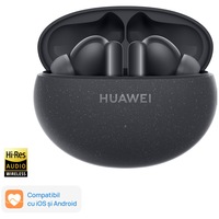 Casti in-ear Huawei FreeBuds 5i, True Wireless, Bluetooth, Nebula Black
