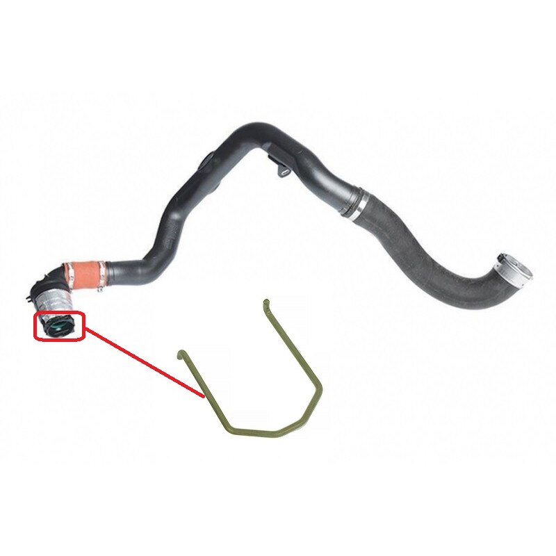 Clema de protectie a cablului, Turborury, Opel Movano b Renault