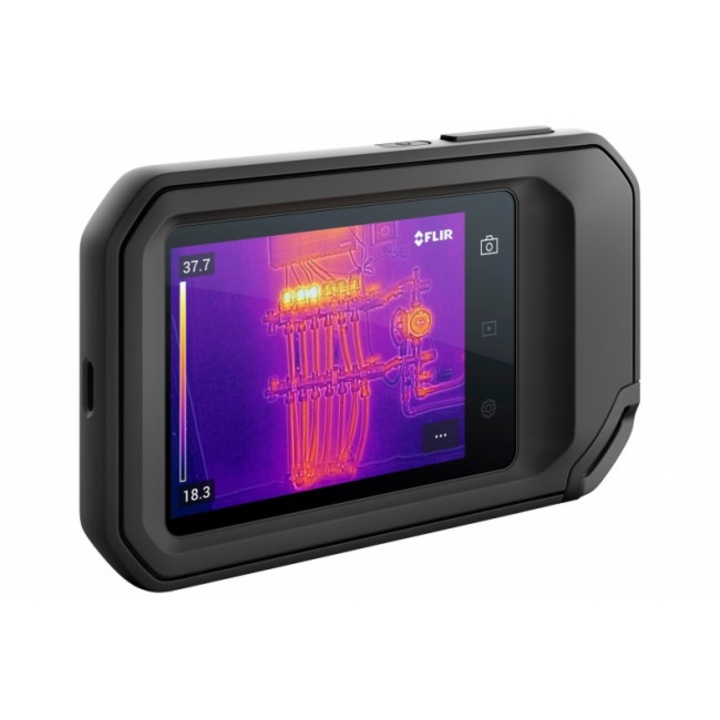Camera video termica, Flir, WI-FI/Cloud, Negru
