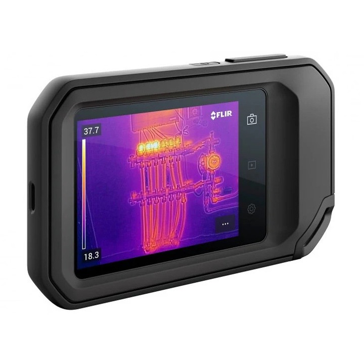 Camera video termica, Flir, WI-FI/Cloud, Negru