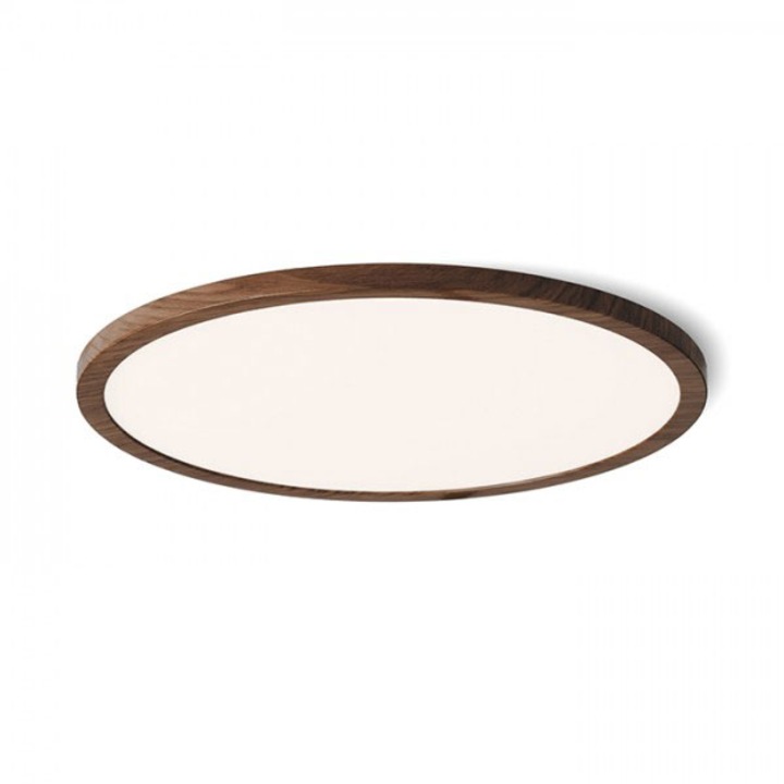 Spot LED incastrat, RENDL, Metal, 24W, 3000K, Maro