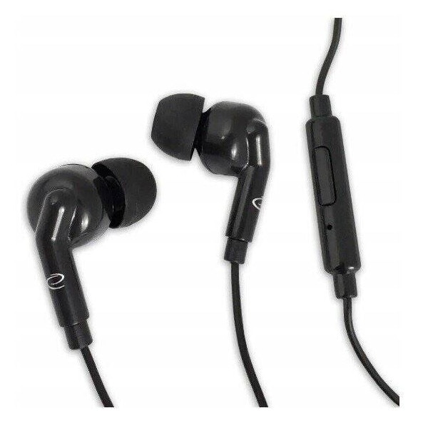 Casti cu microfon - Esperanza EH190K - Negru