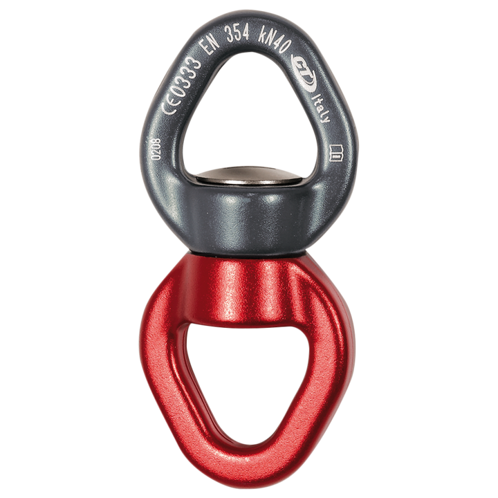 Karabiner kötélcsavaráshoz, Climbing Technology, Piros
