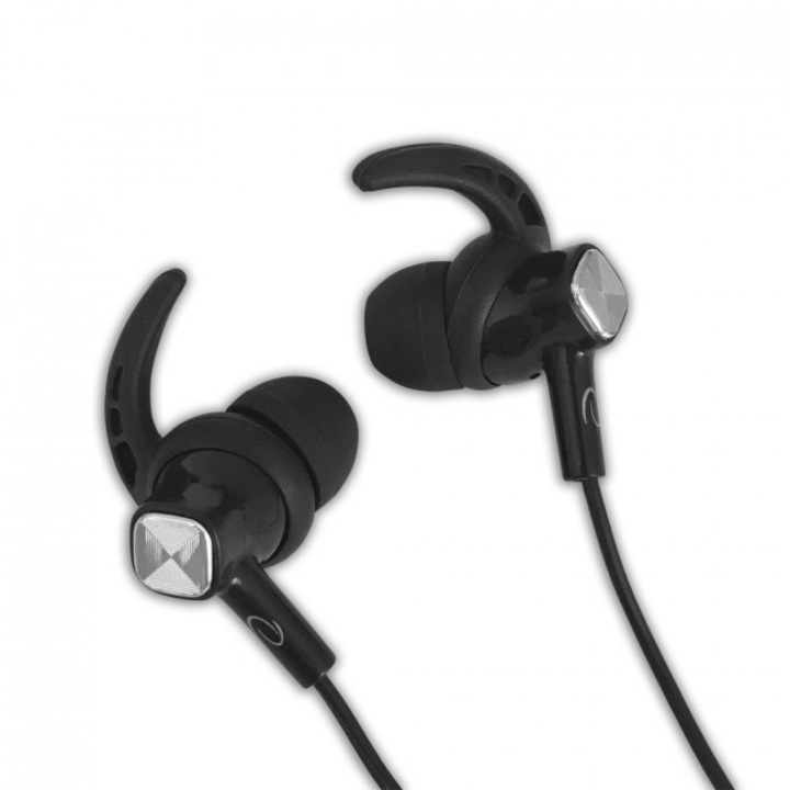 Аудио слушалки с микрофон, Esperanza, EH200K, жак 3,5 мм, контрол на звука, 1,2 м, черни