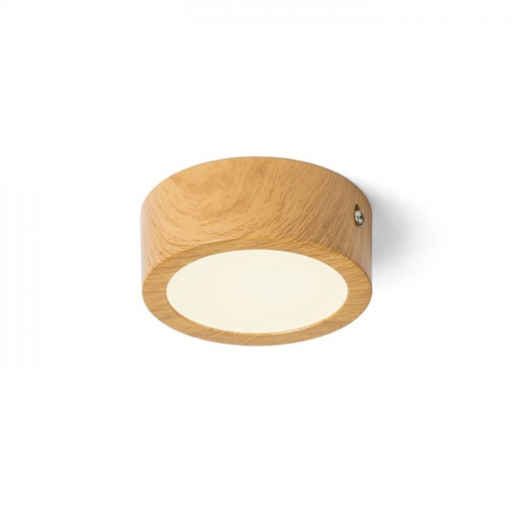 Spot LED, RENDL, Metal, 6W, 3000K, Maro