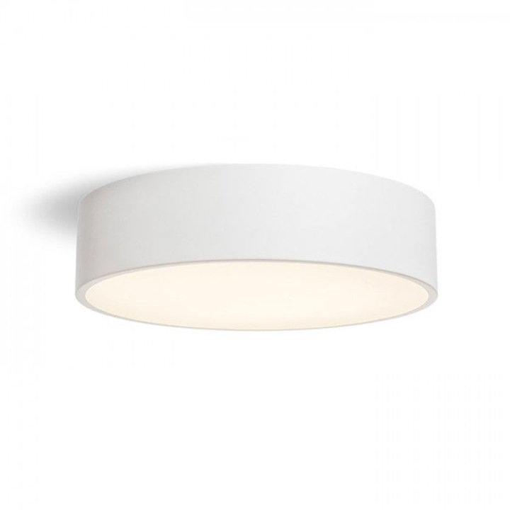 LED плафон, RENDL, Алуминий, 30W, 3000K, Бял