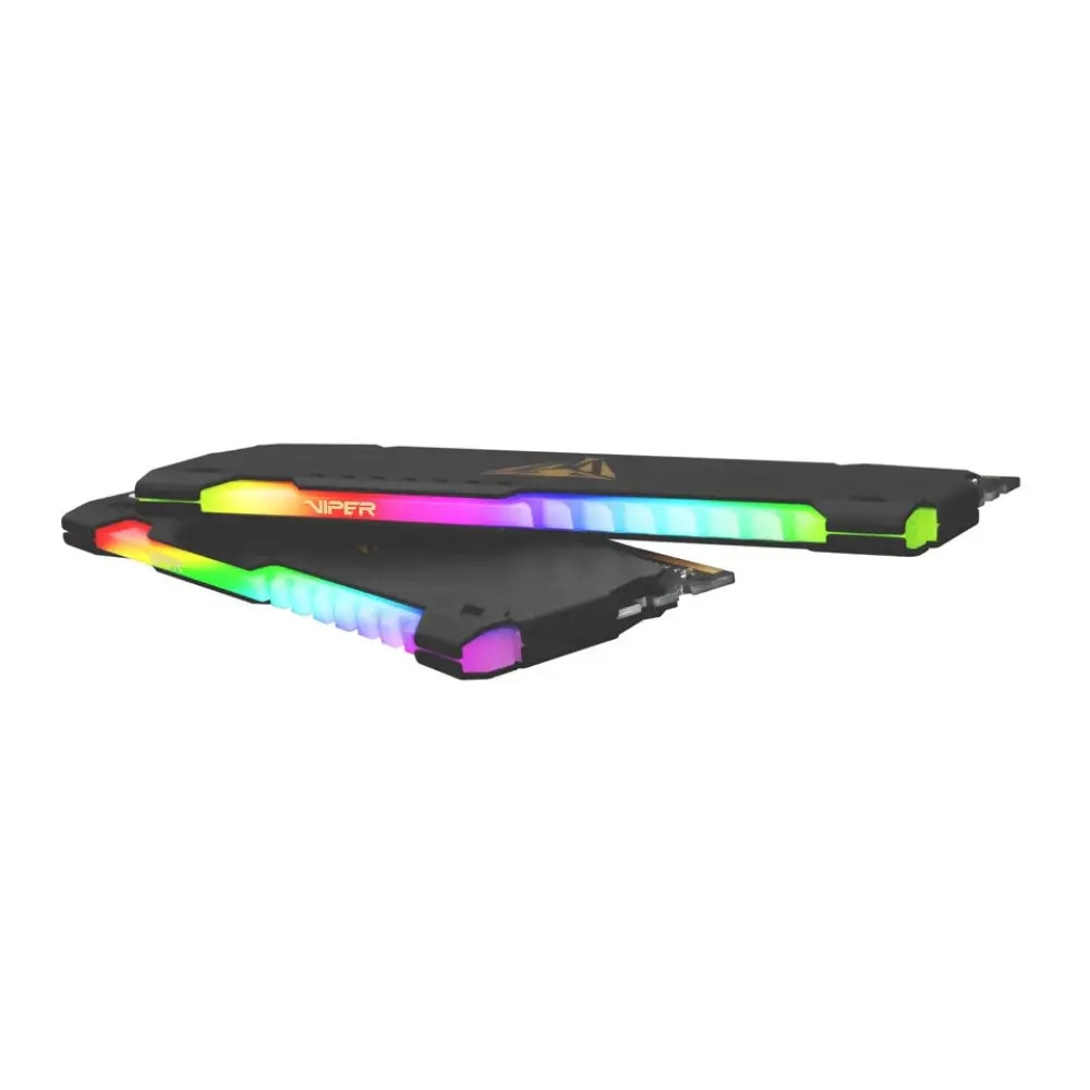 Memorie Patriot Viper Steel RGB 16GB (2x8GB) DDR4 3600MHz Dual