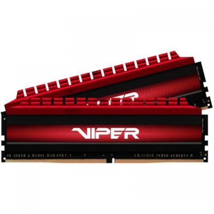 Памет Patriot Viper 4 Red 64GB (2x32GB) DDR4 3600MHz двуканален комплект