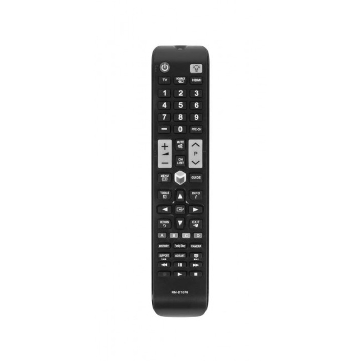 Универсално дистанционно LCD/LED Samsung, LP, Пластмаса, Черен