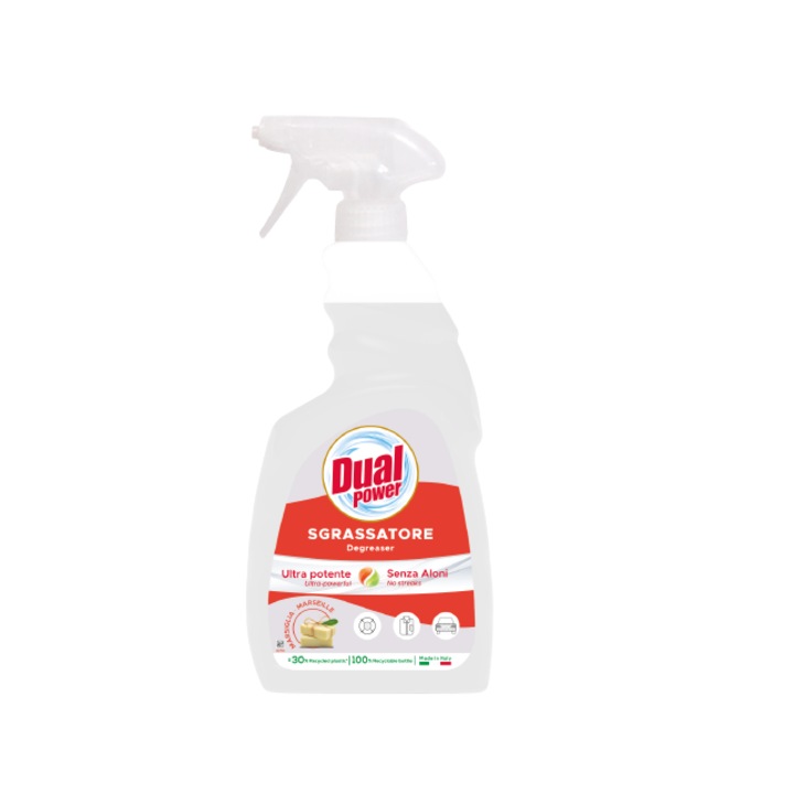 Univerzális Ultra Dual zsíroldó Marseille szappannal, 750 ml