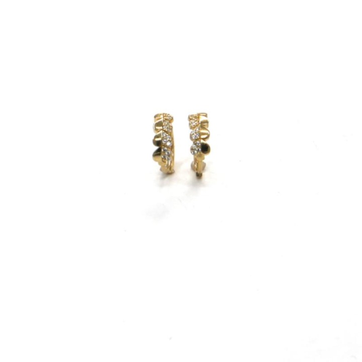 Női fülbevaló, Pattic, Arany, 12 mm, Arany