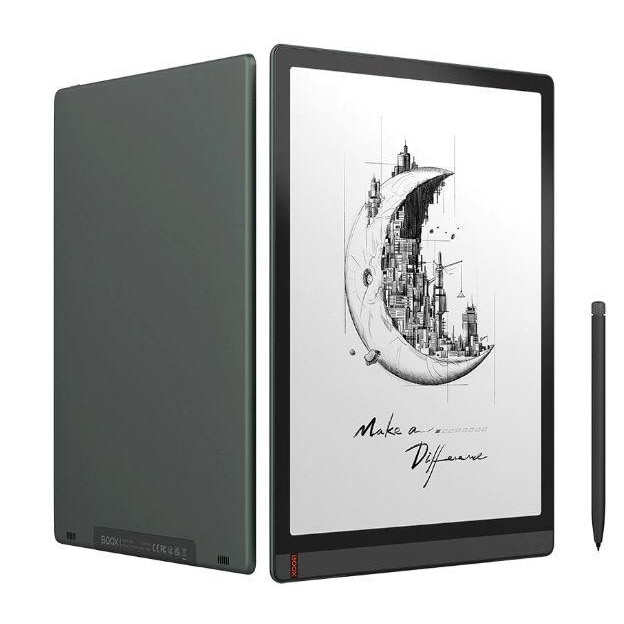 Tableta E-Ink Boox TAB X, 13.3", Octa-Core, 6GB RAM, 128GB, Android 11, Black