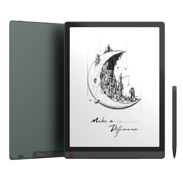 Tableta E-Ink Boox TAB X, 13.3", Octa-Core, 6GB RAM, 128GB, Android 11, Black