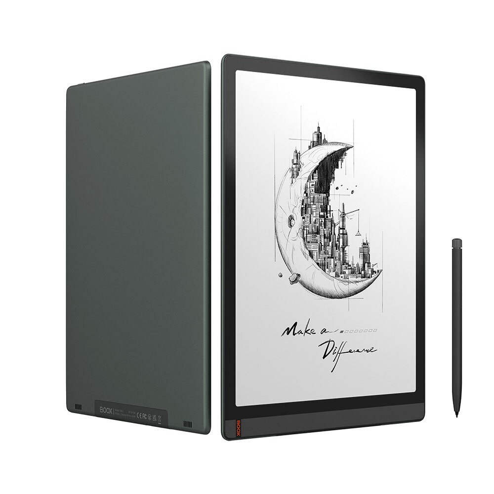 Boox TAB X EInk tablet, 13.3", 207 dpi Eink Mobius Carta, OctaCore