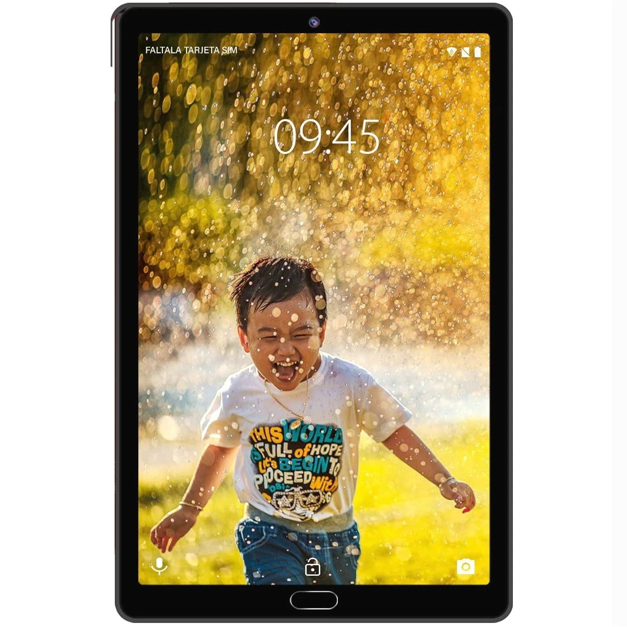 Tableta Goodtel G2, Octa-Core, 10.1", 4GB RAM, 64GB, Camera Duala 5+8MP, Baterie 8000mAh, Wi-Fi, GPS, Rosu