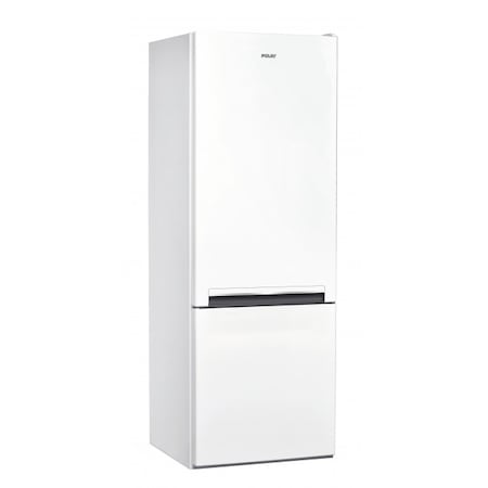Frigider cu congelator, Polar, 220 - 240 V, 164.3 x 64 cm, 268 kW, Alb