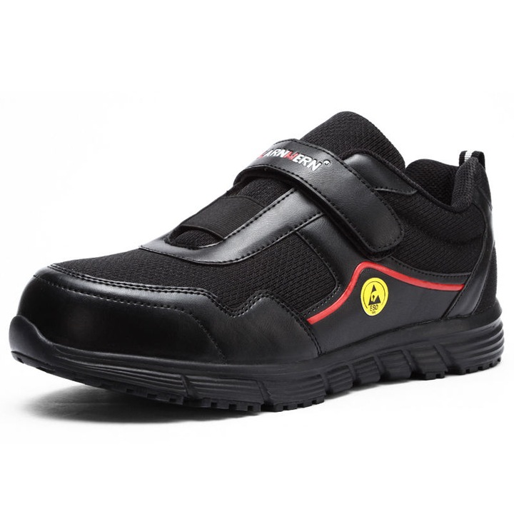 Pantofi de lucru de protectie ESD Larnmern, S3, negru, EU 43
