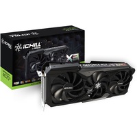 Placa video Inno3D iChill GeForce RTX 4070 Ti X3, 12GB GDDR6X, 192-Bit