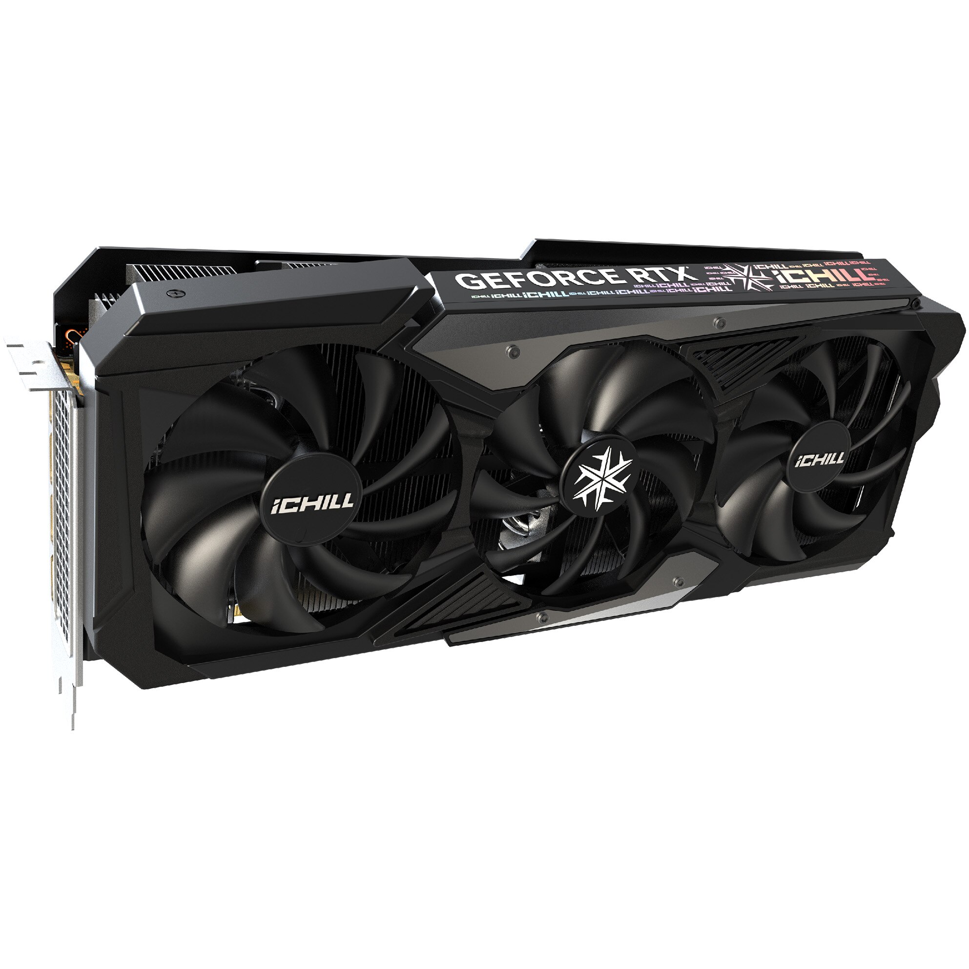 Placa video Inno3D iChill GeForce RTX 4070 Ti X3, 12GB GDDR6X, 192