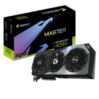 Placa video Gigabyte AORUS GeForce RTX 4080, 16GB GDDR6X, 256-Bit