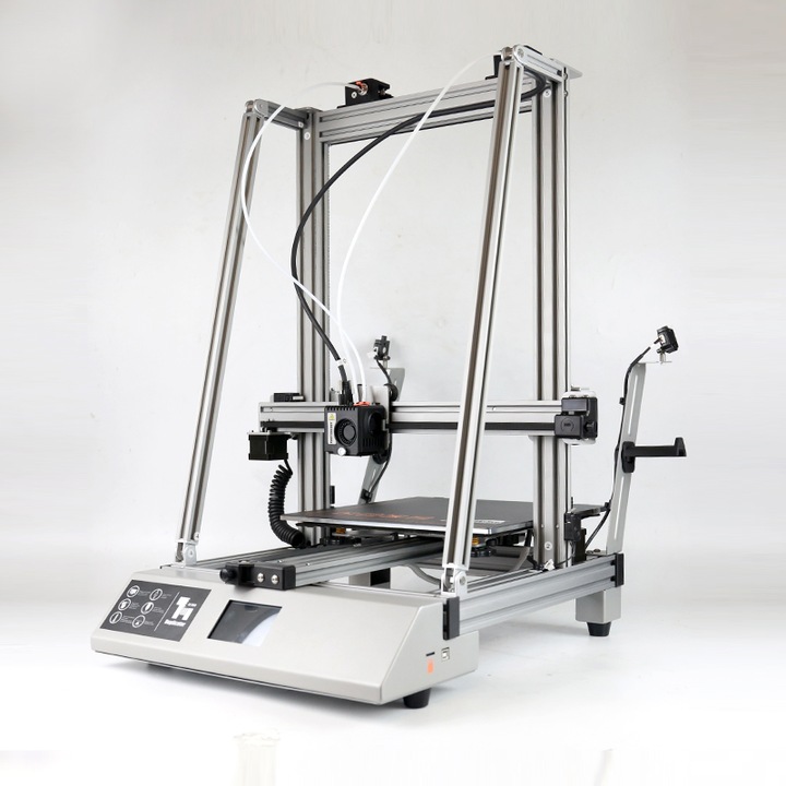 3D принтер Wanhao Duplicator, двоен екструдер, 300x300x400мм