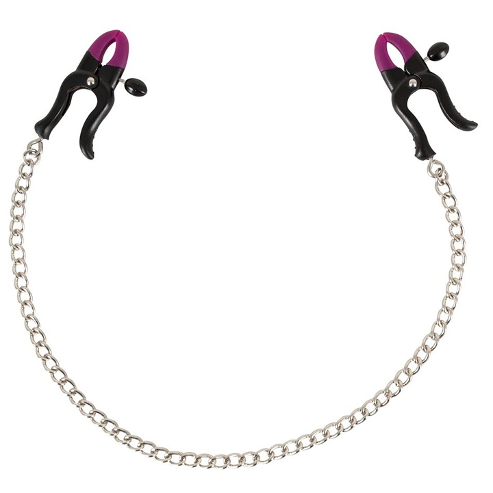 Скоби за зърна Bad Kitty Alligator, Регулируем натиск