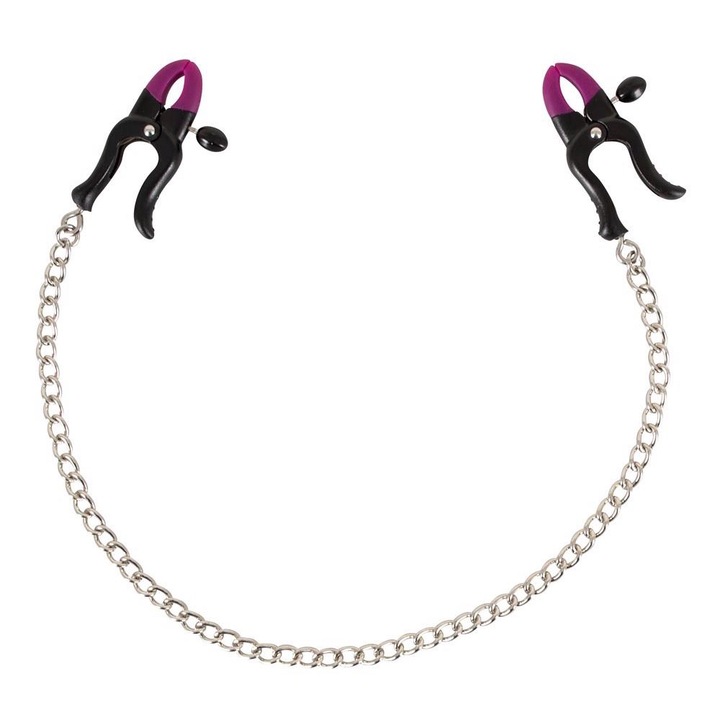 Bad Kitty, Accesorii, Cleme Din Silicon Bk Pentru Mamelon