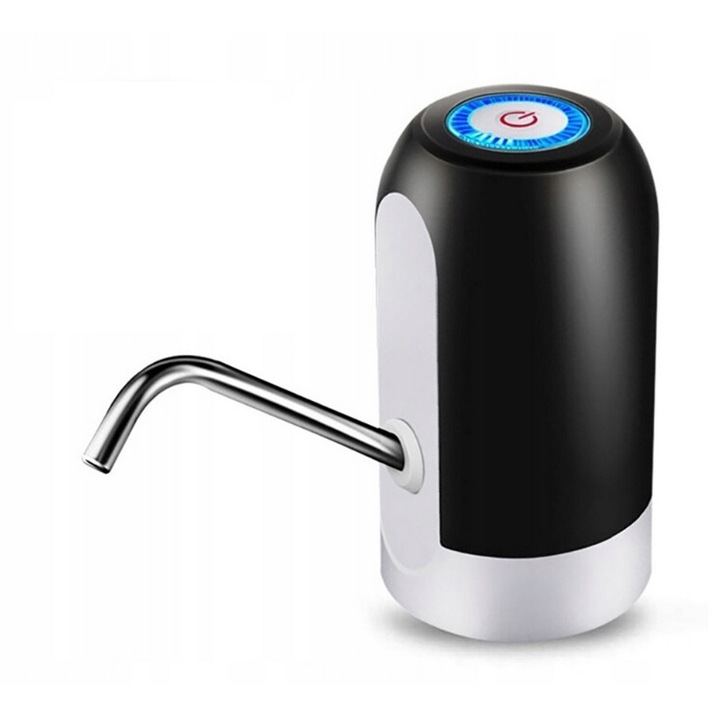 Електрическа водна помпа, дозатор за бидон, 13 х 7 см, 5W, 5V, USB захранване