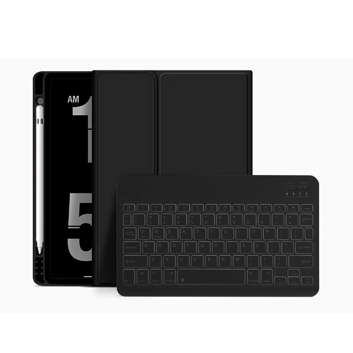Калъф fixGuard Smartcase, SC, Keyboard за iPad 10, 10.9" 2022, Black