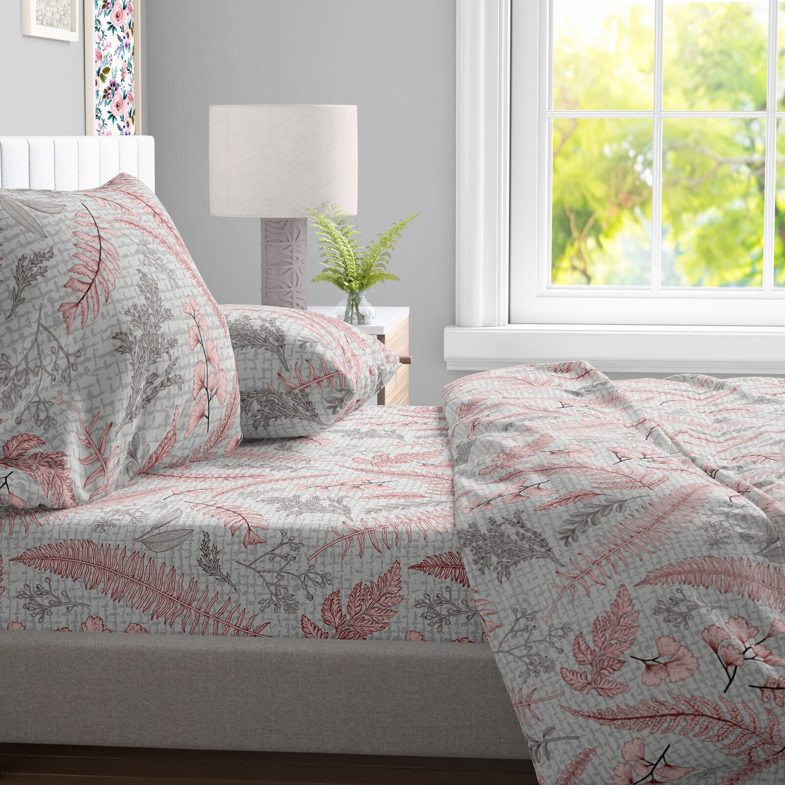 Долен чаршаф за спалня Fairy Sleep 700-237-0, Многоцветен, 130x240 см ...