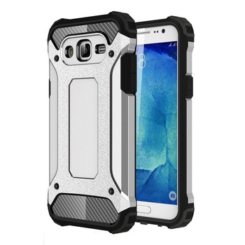 Husa strong armour Samsung J1 (2016) silver Husa strong armour Samsung J1 (2016) silver