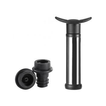 Pompa vidare vin ibili, 2 dopuri, plastic Pompa vidare vin ibili, 2 dopuri, plastic