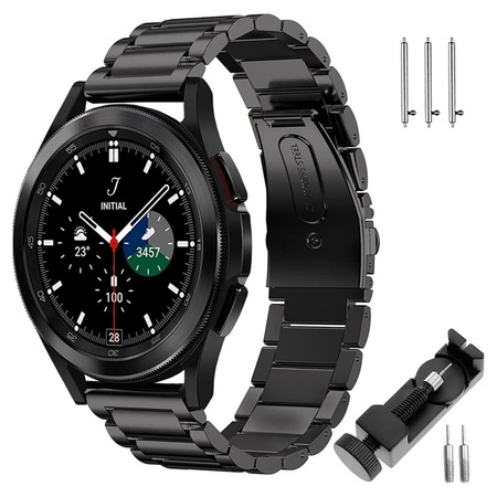 Curea otel inoxidabil, Quick Release, compatibila cu Samsung Galaxy ...