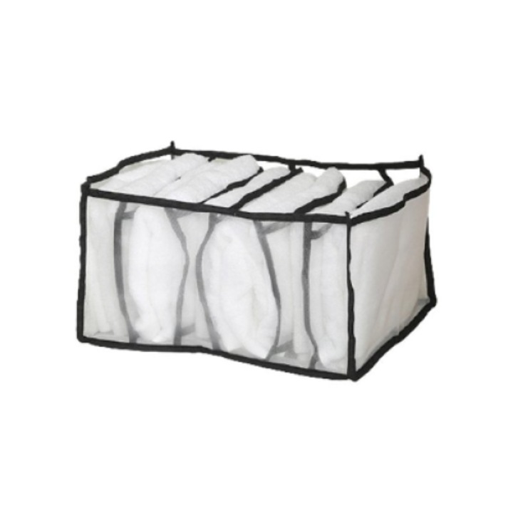 Organizator haine pliabil pentru sertare, 35.5 x 25 x 20 cm