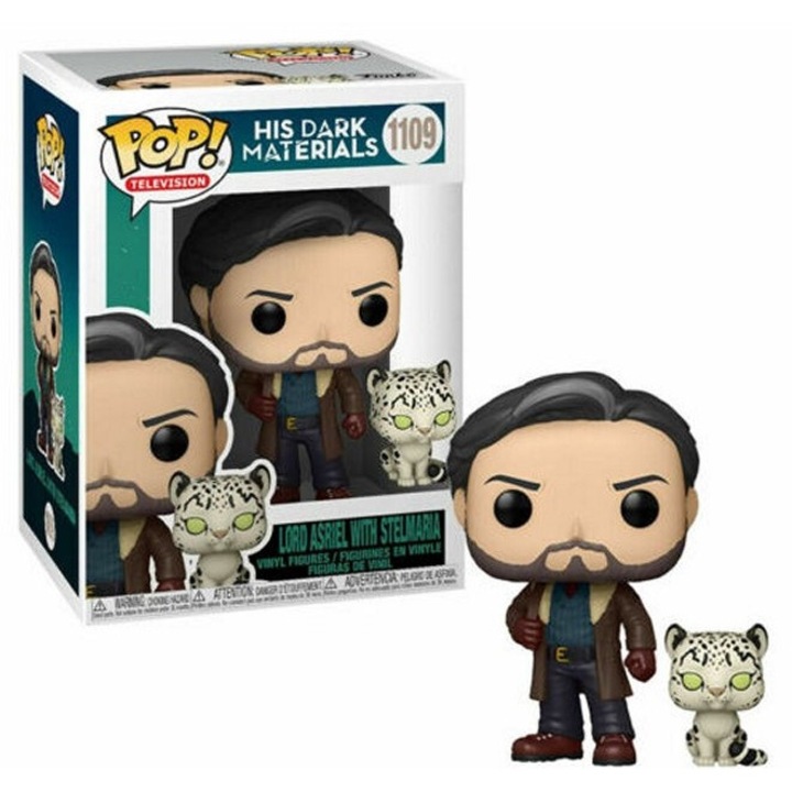 Фигурка FUNKO POP!, His Dark Materials, Asriel w/Stelmaria #1103